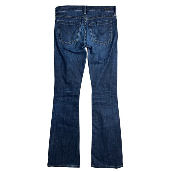 Citizens of Humanity Dita Petite Bootleg Jeans  Size 27  (inseam 30)  Dark Wash - Picture 3 of 12